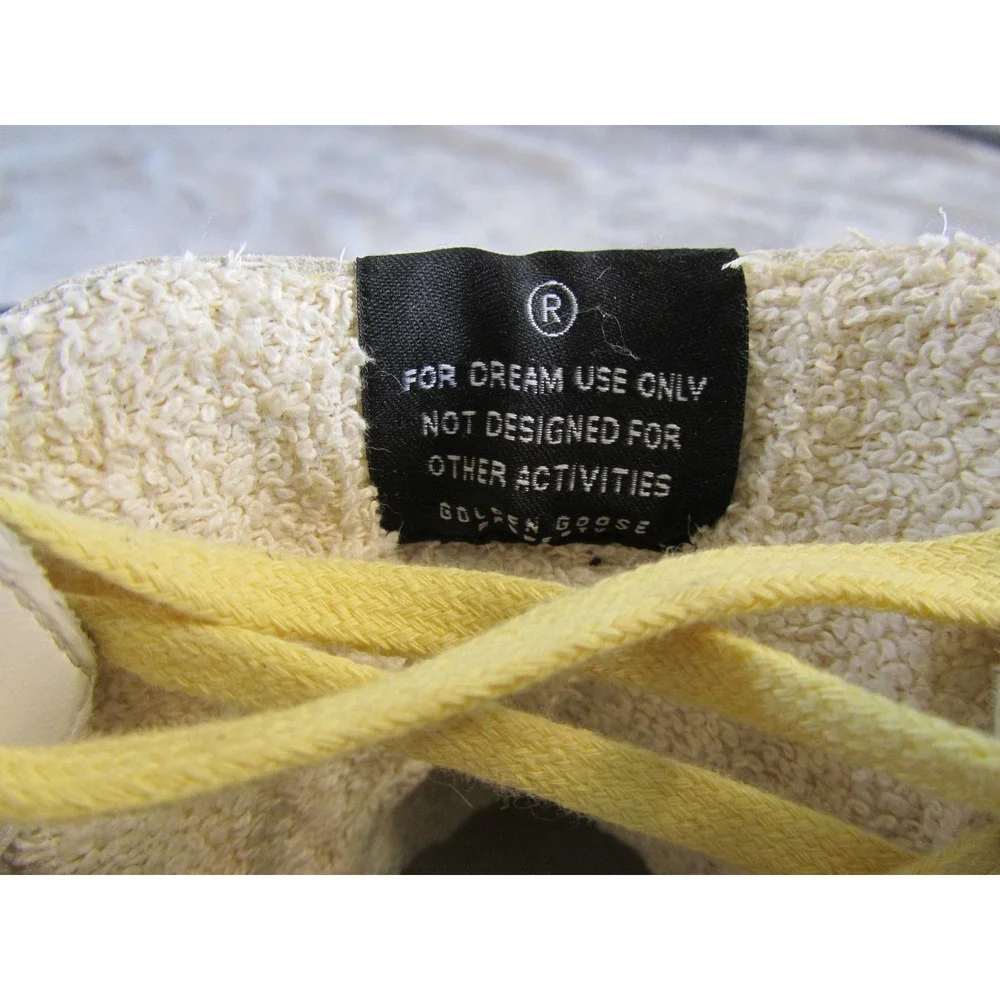 Golden Goose Sky-Star High Top Sneakers White Grey Mint Green Pink Womens - Picture 10 of 13